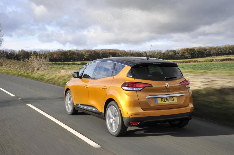  Renault Scenic 2016 года  (UK) (фото 4 из 32)